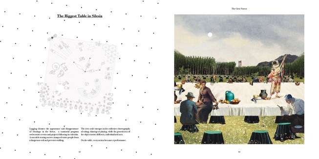 Site Plan for Cultural Gatherings at "The Civic Table"
