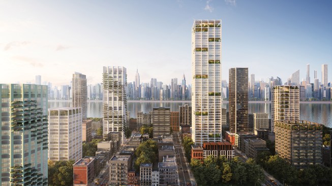 SOM's Urban Sequoia project.