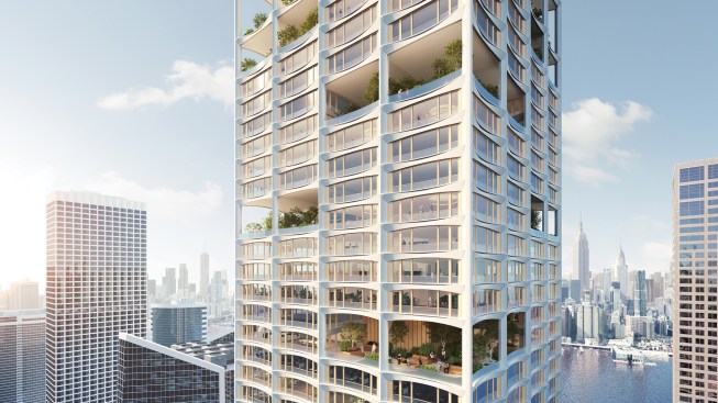 SOM's Urban Sequoia project.
