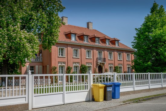 Mies' Villa Urbig in Berlin (1917)