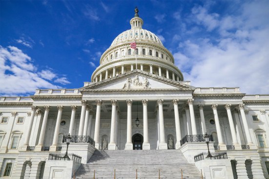 The U.S. Capitol is one of many federal buildings constructed by enslaved people.