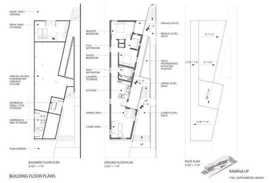 RAMPedUp's floor plan.