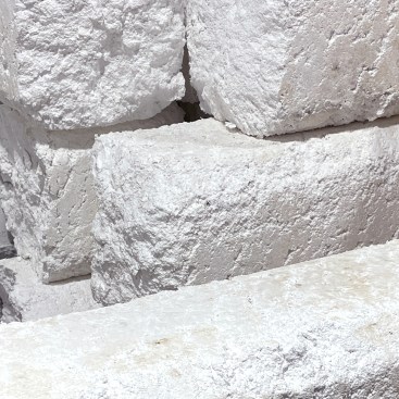 Compressed polystyrene foam (2023), by Ang Li