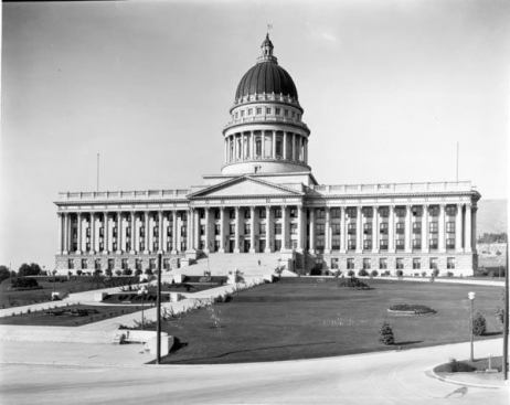 The Utah State Capitol was designed by Utah architect Richard K.A. Kletting in 1912 and completed in 1916.