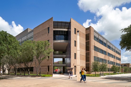 The Science Building at UTRGV