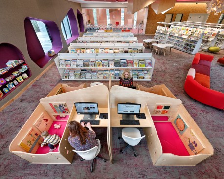 The Children’s Area at The Fairfield Area Library