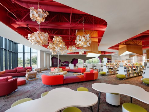 The Children’s Area at The Fairfield Area Library