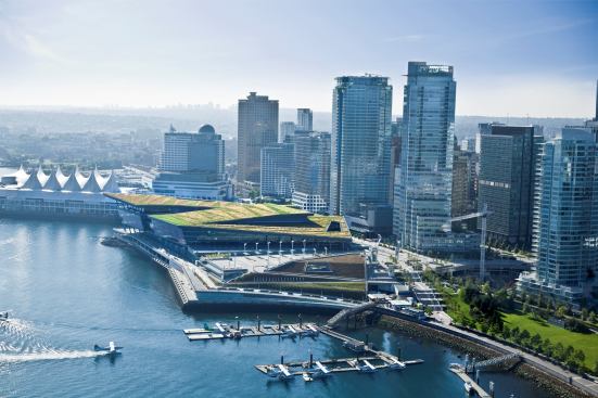 Vancouver Convention Centre West, designed by LMN Architects.