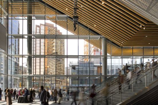 Vancouver Convention Centre West, designed by LMN Architects.
