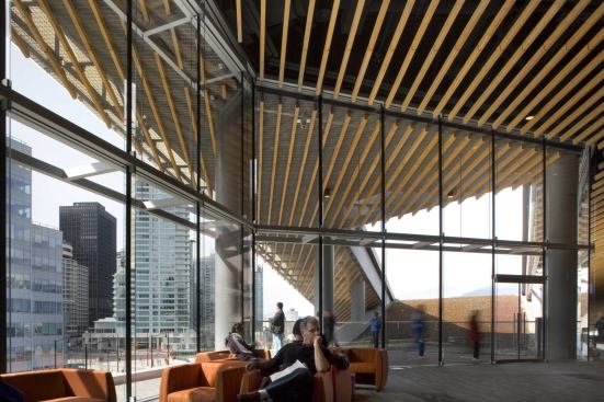 Vancouver Convention Centre West, designed by LMN Architects.