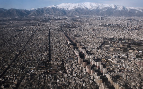 Tehran from above