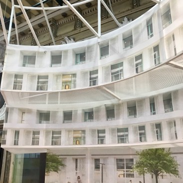 Boonself Youth Apartments, designed by Beijing-based MAT Office.