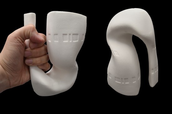 Pitcher, designed by the architect