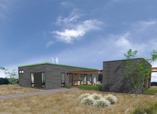 Vista is designed for easy expansion and configuration, with just the main home or the addition of attached or detached modules; detached modules provide for courtyards or separate in-law suites, rental units, or a studio.
