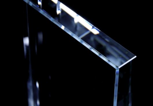 The highest quality low-iron glasses can contain up to 87% less green than ordinary “clear” glass.