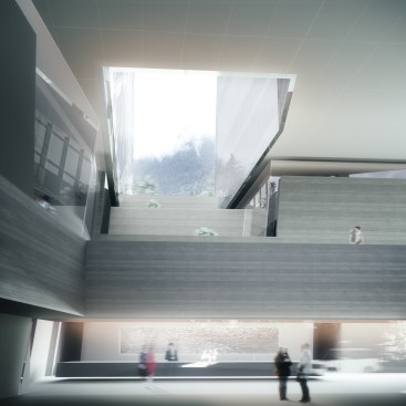 7132 Hotel, Morphosis Architects, Vals, Switzerland