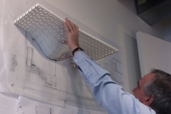 Reflector mockup by LMN Architects