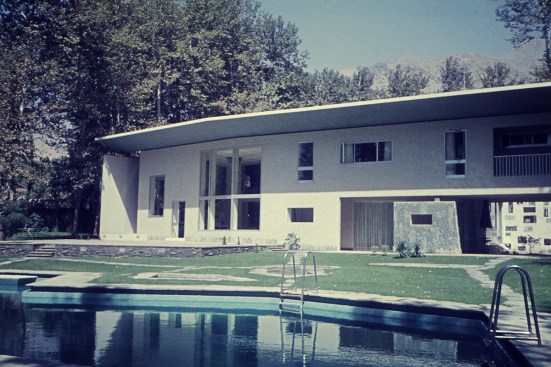 Villa Nemazee, Tehran