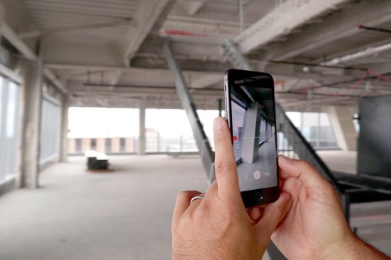 Onsite image capture with Visual Vocal