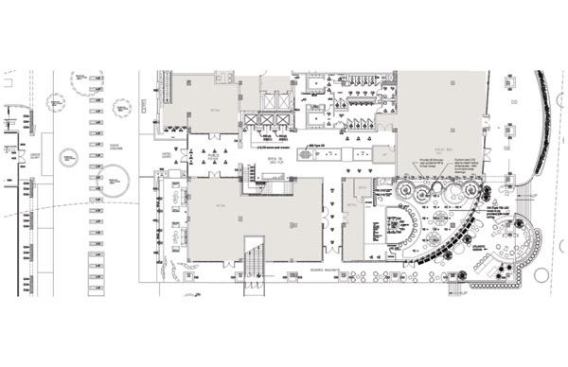 First floor plan