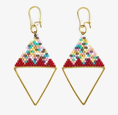 Earrings, Wade Patton