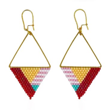 Earrings, Wade Patton