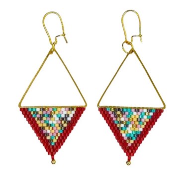 Earrings, Wade Patton