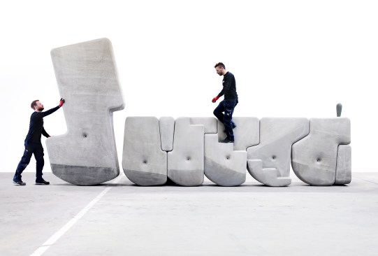 Assembling a prototype wall requires no machinery or equipment