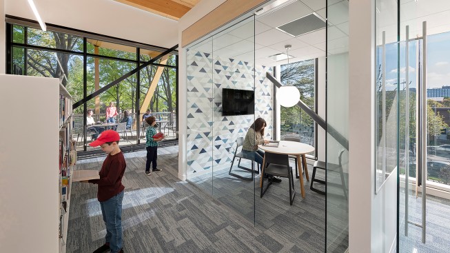 Southwest Library D C