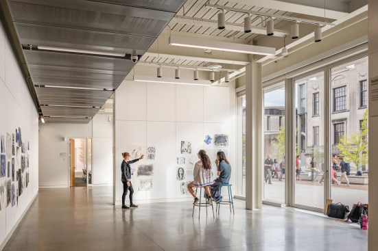 Project: Washington University in St. Louis, East End
Architect: KT; KieranTimberlake
Location: St. Louis, MO.
