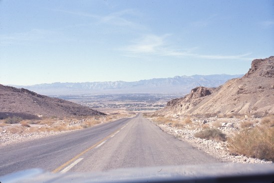 Mojave Desert, c.1965