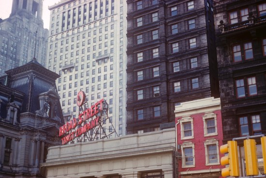 Center City Philadelphia, 1961