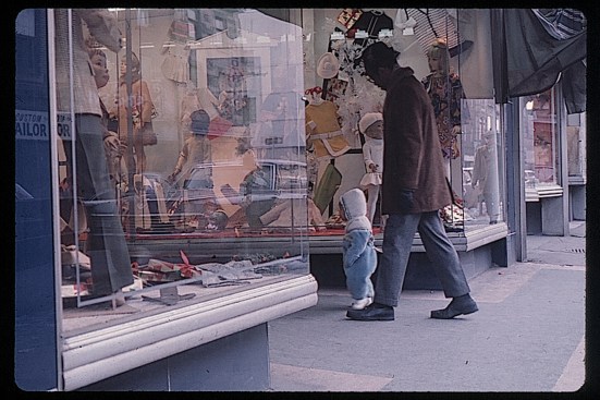 South Street, Philadelphia, mid-to-late 1960s
