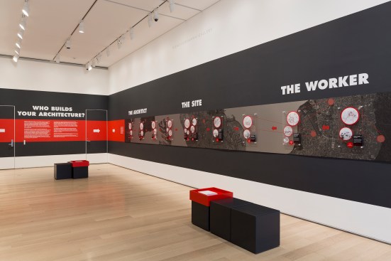 The WBYA? Art Institute exhibit