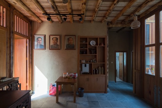 New residence interior