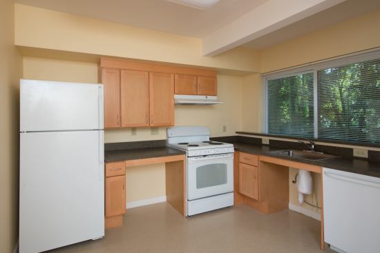 Dramatically improved kitchens sport new refrigerators, ranges, dishwashers, cabinetry, and flooring.