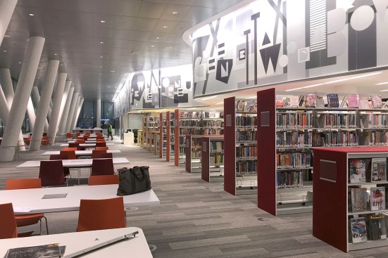 Reading room