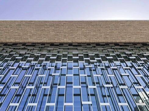 Atatürk Cultural Center facade