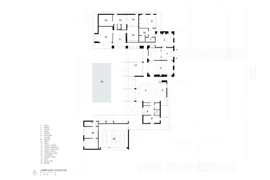 West Lynn Residence. Austin, Texas. A Parallel Architecture