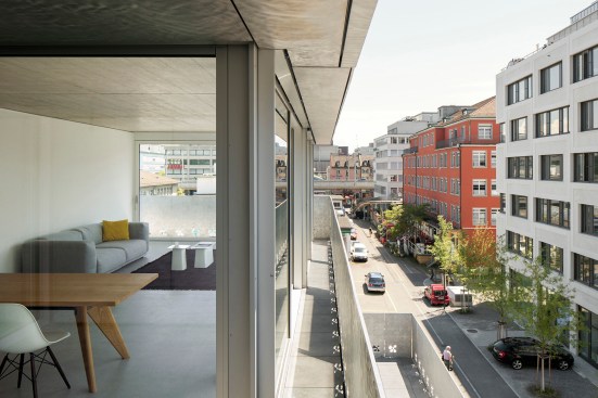 Blumenhaus, Zurich, by Wiel Arets Architects