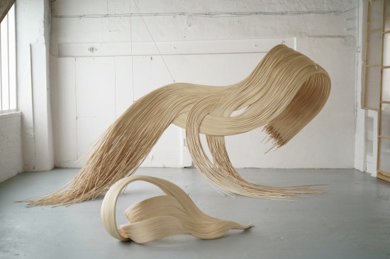 Wild Tapestry by Aurélie Hoegy in the permanent collection of the Museum of Fine Arts, Houston.