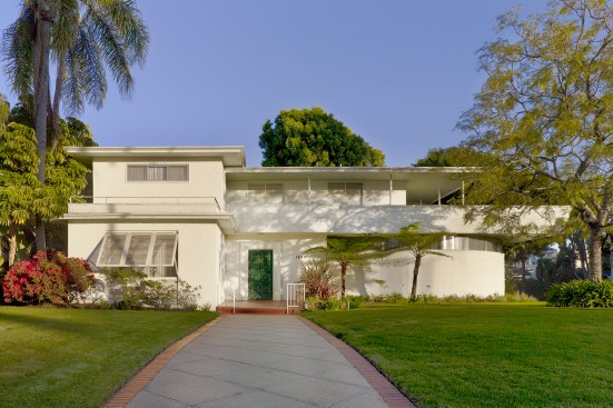 Paul Williams' Residence, Lafayette Square, 1952