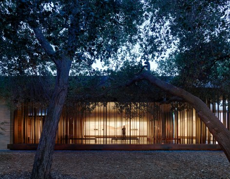 Windhover Contemplative Center, Stanford, Calif., by Aidlin Darling Design