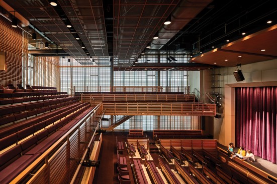 Winsor School Lubin O'Donnell Center in Boston