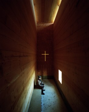 Chapel interior
