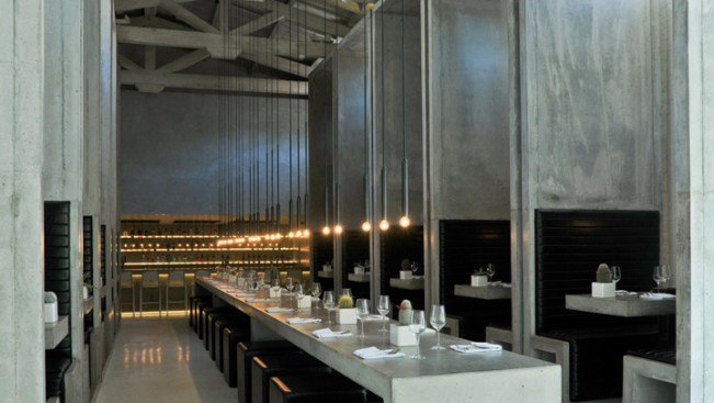 Workshop Kitchen + Bar, SOMA, Palm Springs, Calif.