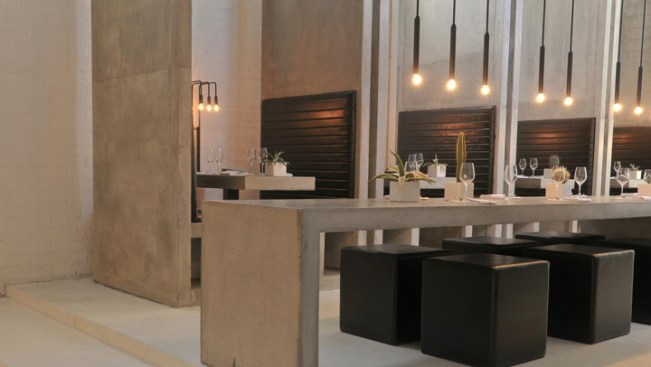 Workshop Kitchen + Bar, SOMA, Palm Springs, Calif.