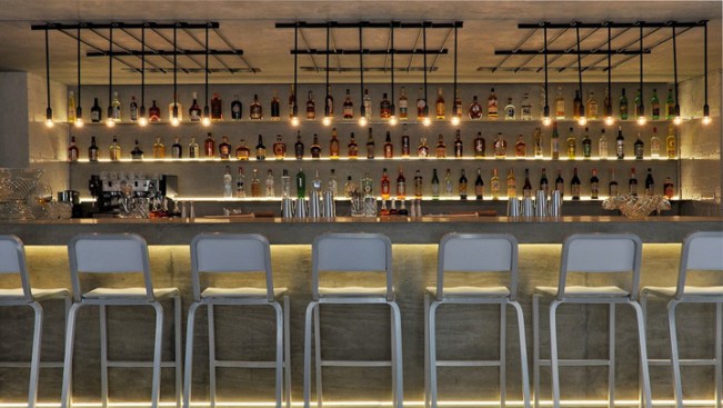 Workshop Kitchen + Bar, SOMA, Palm Springs, Calif.