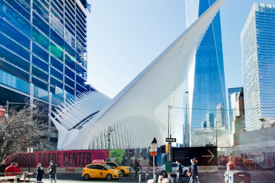 Exterior before the opening