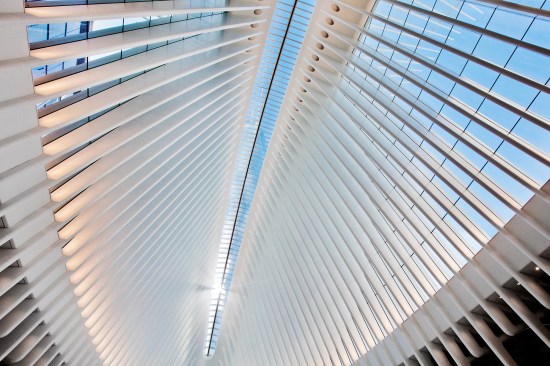 Detail of the skylight